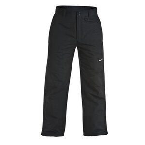 Arctix Men's Black Insulated Adjutable Winter Ski Snowboarding Sledding Pants